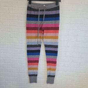 Striped Multicolor Pajama Pants